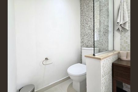 Apartamento para alugar com 65m², 1 quarto e 1 vaga Apartamento para alugar com 65m², 1 quarto e 1 vagaBanheiro da Suíte