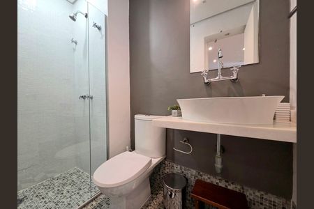 Apartamento para alugar com 65m², 1 quarto e 1 vaga Apartamento para alugar com 65m², 1 quarto e 1 vagaBanheiro Social