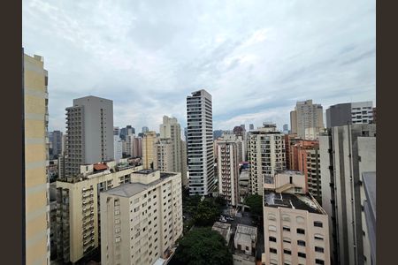 Apartamento para alugar com 65m², 1 quarto e 1 vaga Apartamento para alugar com 65m², 1 quarto e 1 vagaVista da Varanda