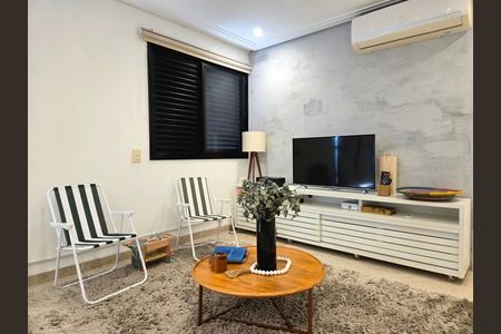 Apartamento para alugar com 65m², 1 quarto e 1 vaga Apartamento para alugar com 65m², 1 quarto e 1 vagaSala