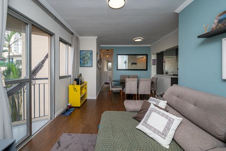 Sala de apartamento à venda com 3 quartos, 66m² em Cidade Ademar, São Paulo