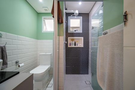 Apartamento à venda com 78m², 3 quartos e 1 vagaBanheiro