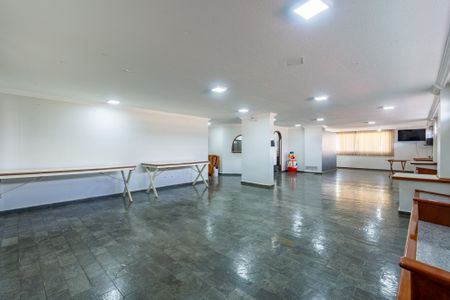 Apartamento à venda com 78m², 3 quartos e 1 vagaÁrea comum - Salão de festas