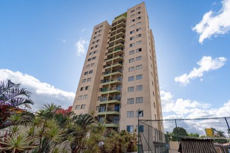 Apartamento à venda com 78m², 3 quartos e 1 vagaFachada