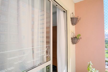 Varanda de apartamento para alugar com 2 quartos, 56m² em Chácara Califórnia, São Paulo