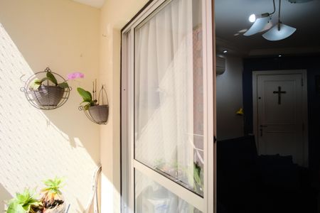 Varanda de apartamento para alugar com 2 quartos, 56m² em Chácara Califórnia, São Paulo