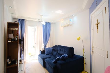 Sala de apartamento para alugar com 2 quartos, 56m² em Chácara Califórnia, São Paulo