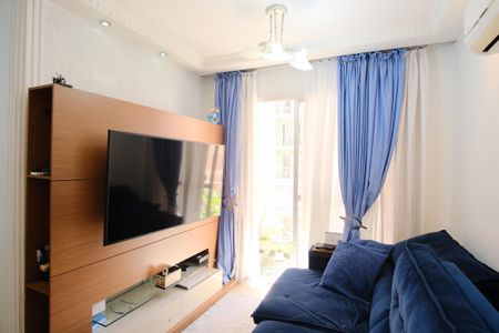 Sala de apartamento para alugar com 2 quartos, 56m² em Chácara Califórnia, São Paulo