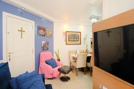 Sala de apartamento para alugar com 2 quartos, 56m² em Chácara Califórnia, São Paulo