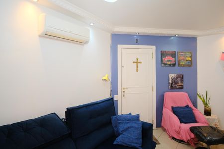 Sala de apartamento para alugar com 2 quartos, 56m² em Chácara Califórnia, São Paulo