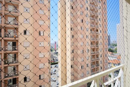 Varanda de apartamento para alugar com 2 quartos, 56m² em Chácara Califórnia, São Paulo