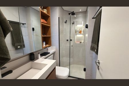 Apartamento à venda com 80m², 3 quartos e 2 vagasBanheiro