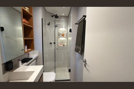 Apartamento à venda com 80m², 3 quartos e 2 vagasBanheiro da Suíte