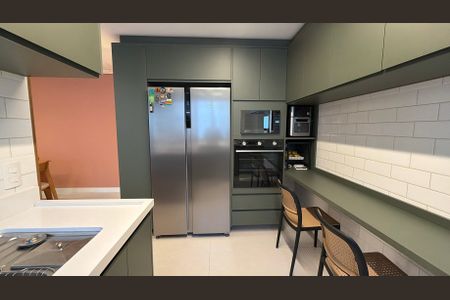 Apartamento à venda com 80m², 3 quartos e 2 vagasCozinha