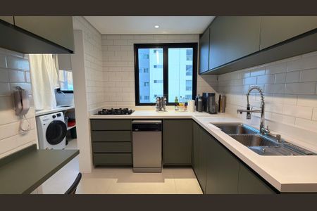 Apartamento à venda com 80m², 3 quartos e 2 vagasCozinha