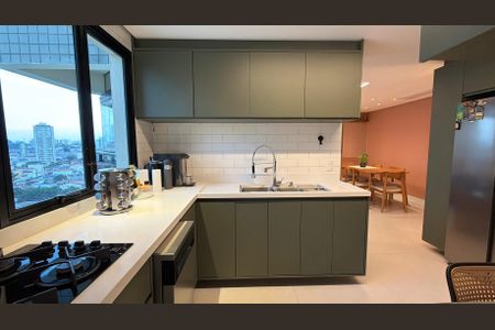 Apartamento à venda com 80m², 3 quartos e 2 vagasCozinha