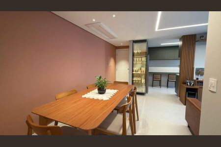 Apartamento à venda com 80m², 3 quartos e 2 vagasSala