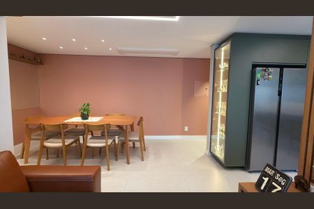 Apartamento à venda com 80m², 3 quartos e 2 vagasSala