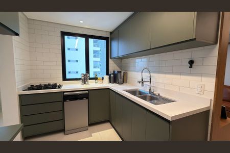Apartamento à venda com 80m², 3 quartos e 2 vagasCozinha