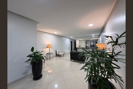 Apartamento à venda com 80m², 3 quartos e 2 vagasHall de entrada