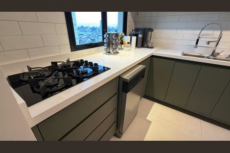 Apartamento à venda com 80m², 3 quartos e 2 vagasCozinha