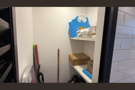 Apartamento à venda com 80m², 3 quartos e 2 vagasÁrea de Serviço