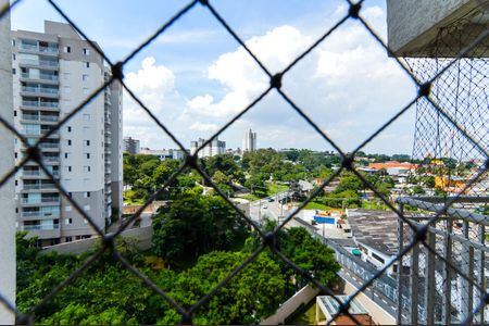 Apartamento à venda com 61m², 2 quartos e 1 vagaVista da Área de Serviço