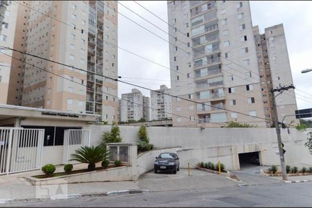 Apartamento à venda com 61m², 2 quartos e 1 vagaFachada
