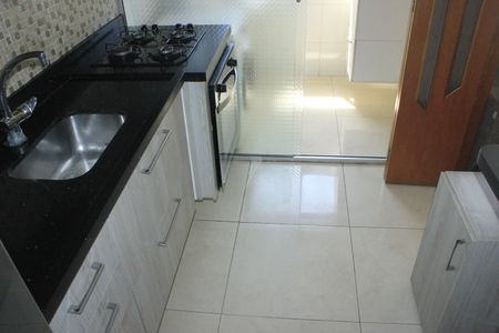 Apartamento à venda com 61m², 2 quartos e 1 vagaCozinha 