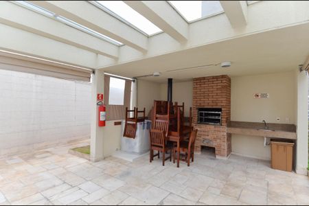 Apartamento à venda com 61m², 2 quartos e 1 vagaÁrea comum - Churrasqueira