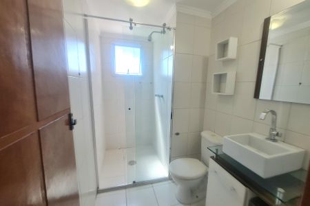 Apartamento à venda com 61m², 2 quartos e 1 vagaBanheiro social 