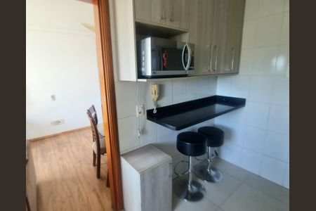 Apartamento à venda com 61m², 2 quartos e 1 vagaCozinha 