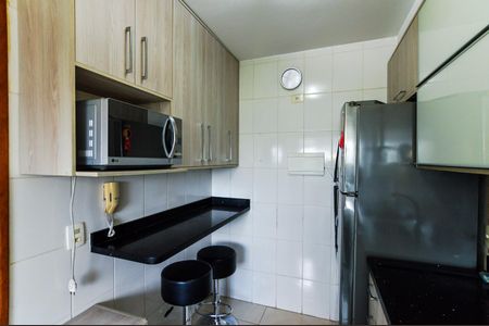 Apartamento à venda com 61m², 2 quartos e 1 vagaCozinha