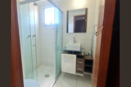 Apartamento à venda com 61m², 2 quartos e 1 vagaBanheiro da Suíte 