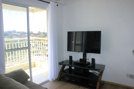 Apartamento à venda com 61m², 2 quartos e 1 vagaSala 