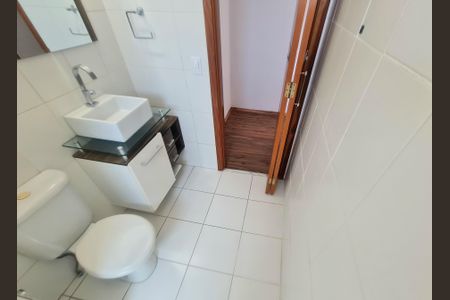 Apartamento à venda com 61m², 2 quartos e 1 vagaBanheiro 