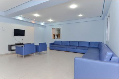 Apartamento à venda com 61m², 2 quartos e 1 vagaSalão de jogos