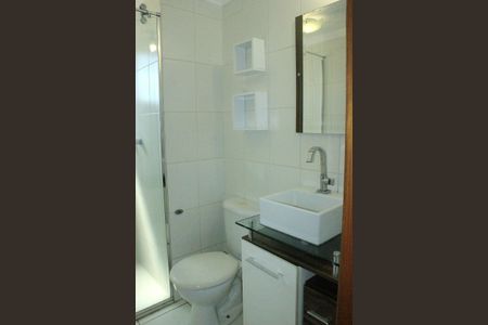 Apartamento à venda com 61m², 2 quartos e 1 vagaBanheiro social 