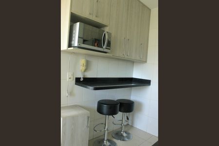 Apartamento à venda com 61m², 2 quartos e 1 vagaCozinha 