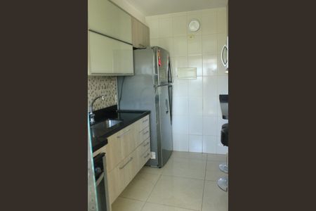 Apartamento à venda com 61m², 2 quartos e 1 vagaCozinha 