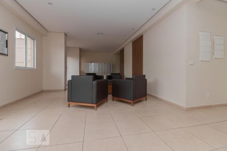 Apartamento à venda com 61m², 2 quartos e 1 vagaÁrea comum 