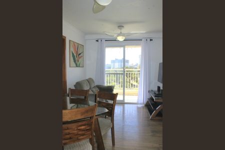 Sala  de apartamento à venda com 2 quartos, 61m² em Macedo, Guarulhos