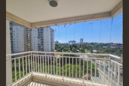 Varanda da Sala  de apartamento à venda com 2 quartos, 61m² em Macedo, Guarulhos