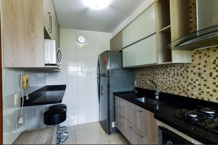 Apartamento à venda com 61m², 2 quartos e 1 vagaCozinha