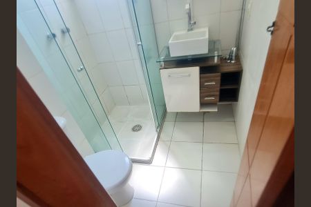 Apartamento à venda com 61m², 2 quartos e 1 vagaBanheiro da Suíte 