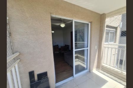 Apartamento à venda com 61m², 2 quartos e 1 vagaVaranda da Sala 