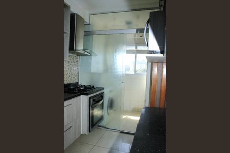 Apartamento à venda com 61m², 2 quartos e 1 vagaCozinha 