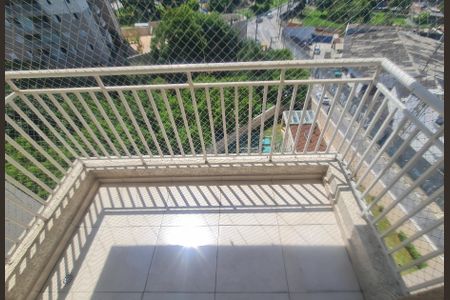 Apartamento à venda com 61m², 2 quartos e 1 vagaVaranda da Sala 