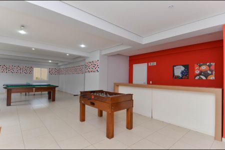 Apartamento à venda com 61m², 2 quartos e 1 vagaSalão de jogos