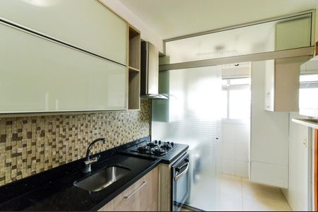 Apartamento à venda com 61m², 2 quartos e 1 vagaCozinha